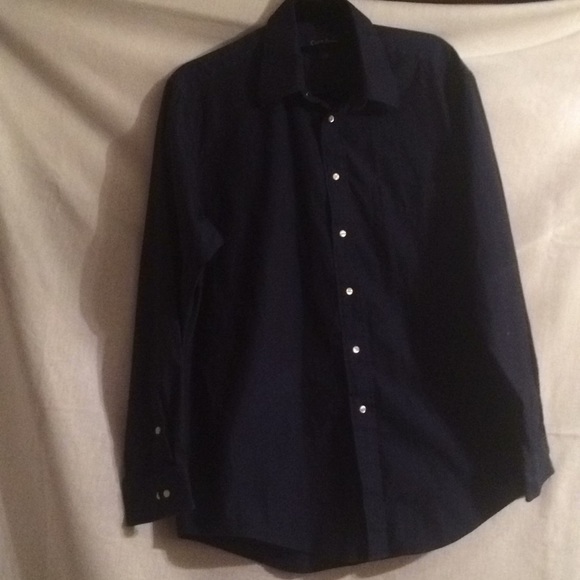 Club Room Mens Dress Shirt Long Sleeve 